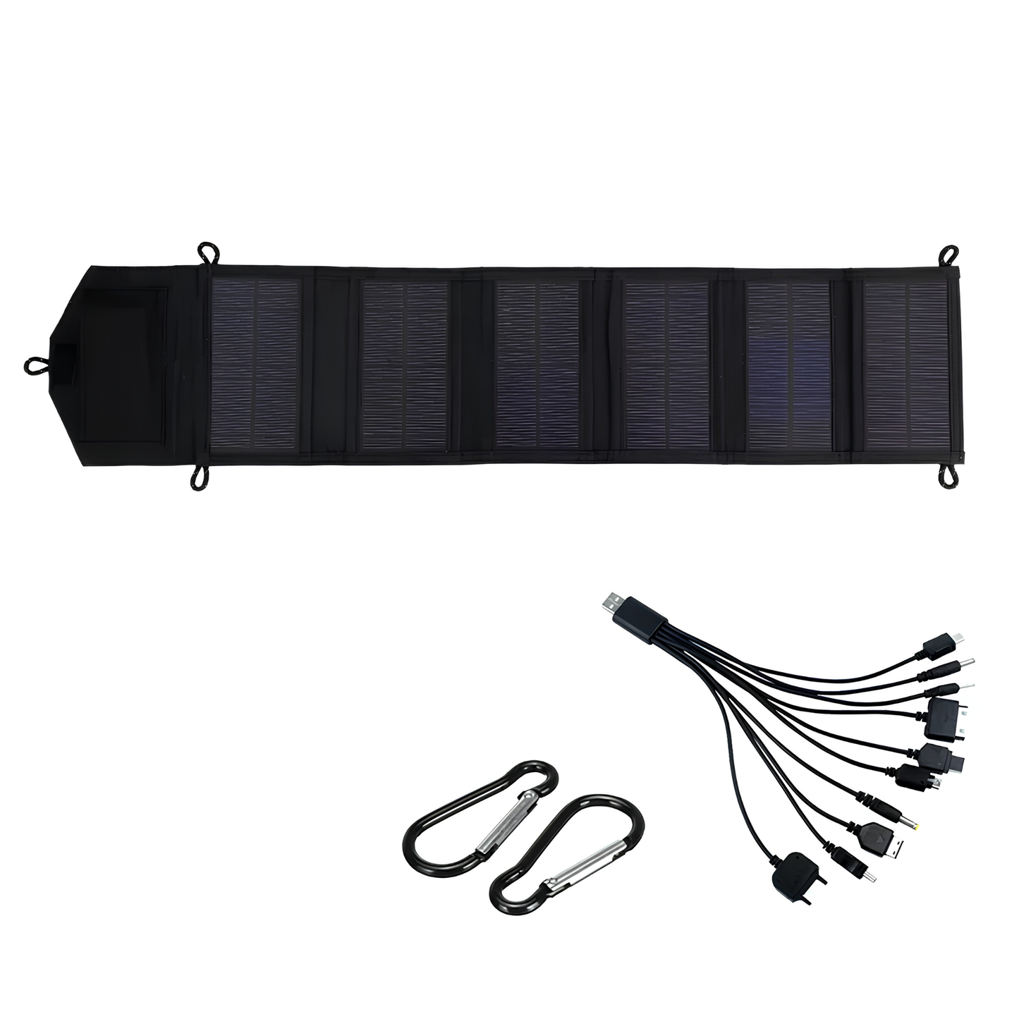Panel solar plegable